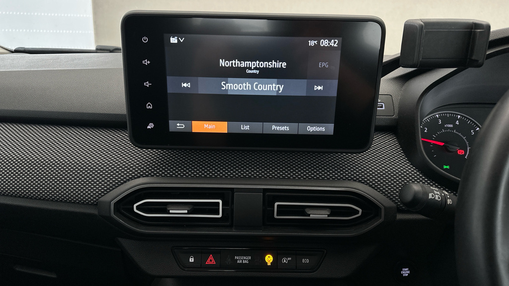 Dacia Sandero 1.0 Tce Journey Hatchback Cvt Euro 6 S Blue #13