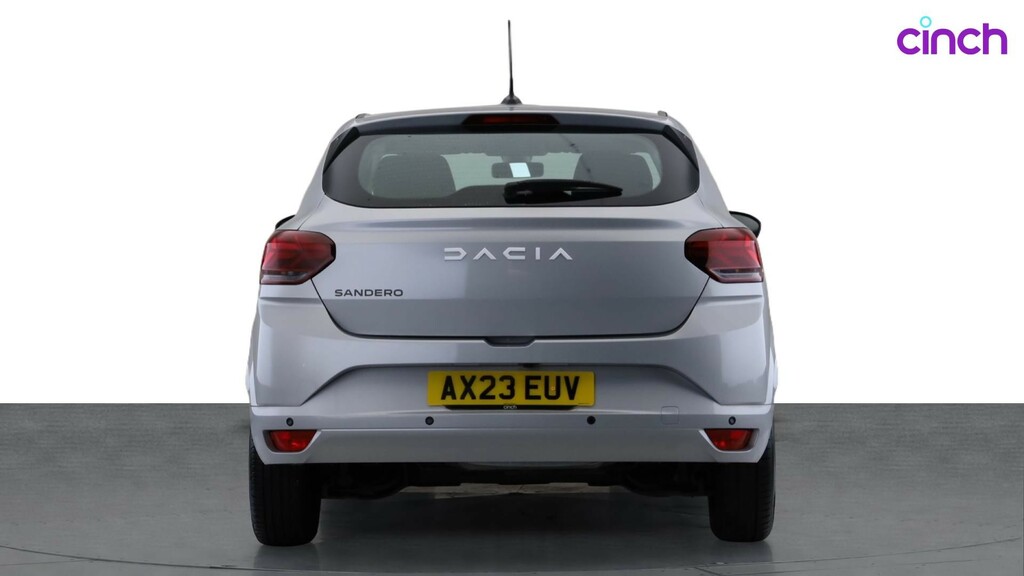 Dacia Sandero 1.0 Tce Journey Hatchback Cvt Euro 6 S Blue #5