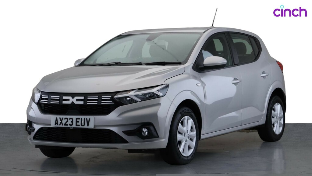 Dacia Sandero 1.0 Tce Journey Hatchback Cvt Euro 6 S Blue #8