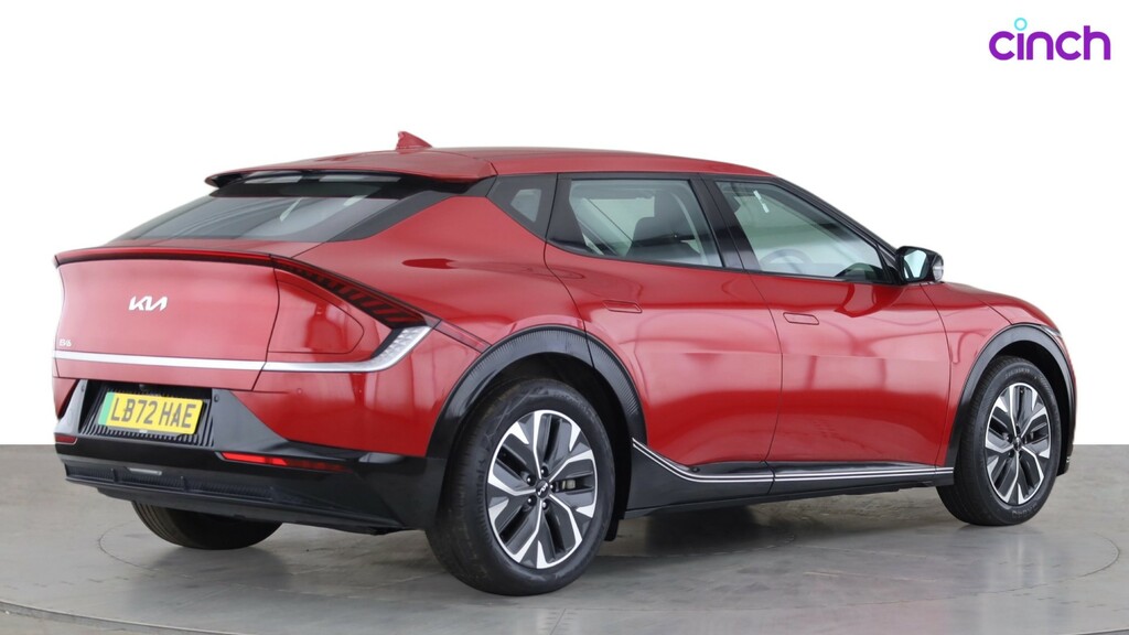 Kia EV6 236Kw Gt Line 77.4Kwh 4Wd Heat Pump Red #3