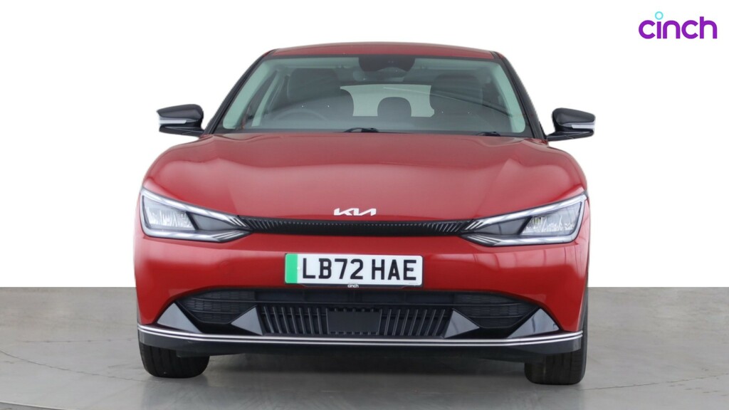 Kia EV6 236Kw Gt Line 77.4Kwh 4Wd Heat Pump Red #9