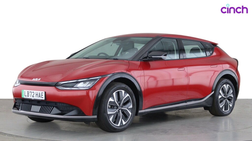 Kia EV6 236Kw Gt Line 77.4Kwh 4Wd Heat Pump Red #8