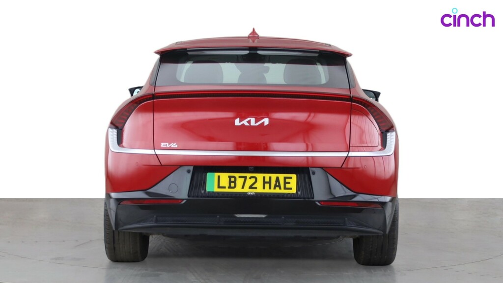 Kia EV6 236Kw Gt Line 77.4Kwh 4Wd Heat Pump Red #5