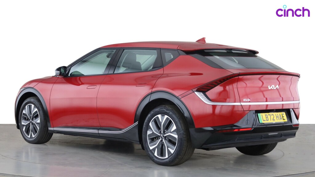 Kia EV6 236Kw Gt Line 77.4Kwh 4Wd Heat Pump Red #6