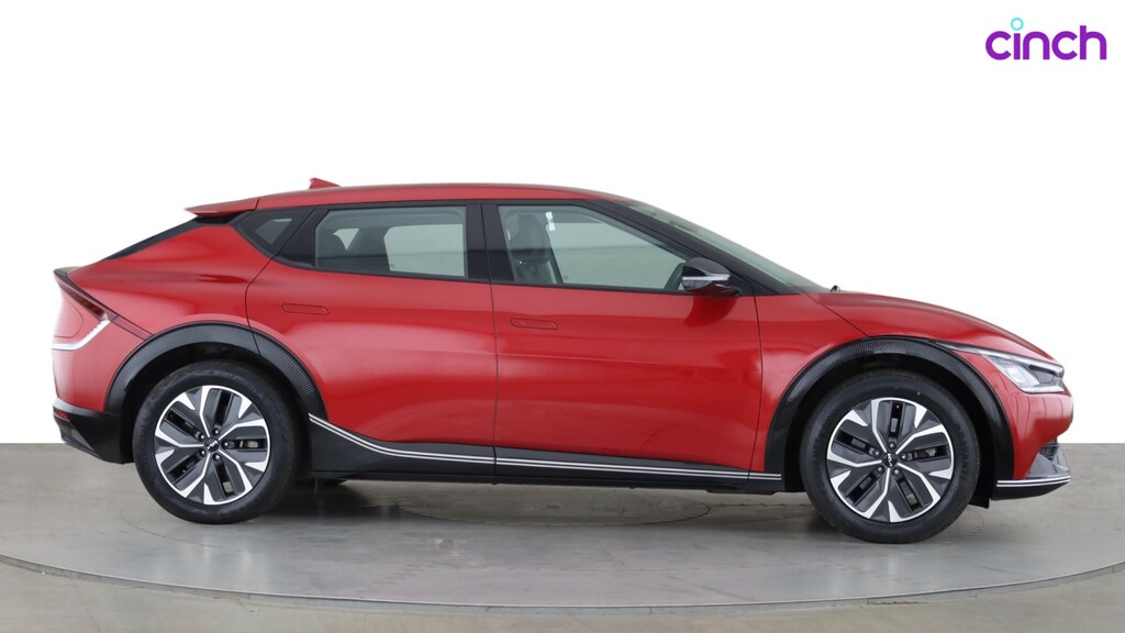 Kia EV6 236Kw Gt Line 77.4Kwh 4Wd Heat Pump Red #2