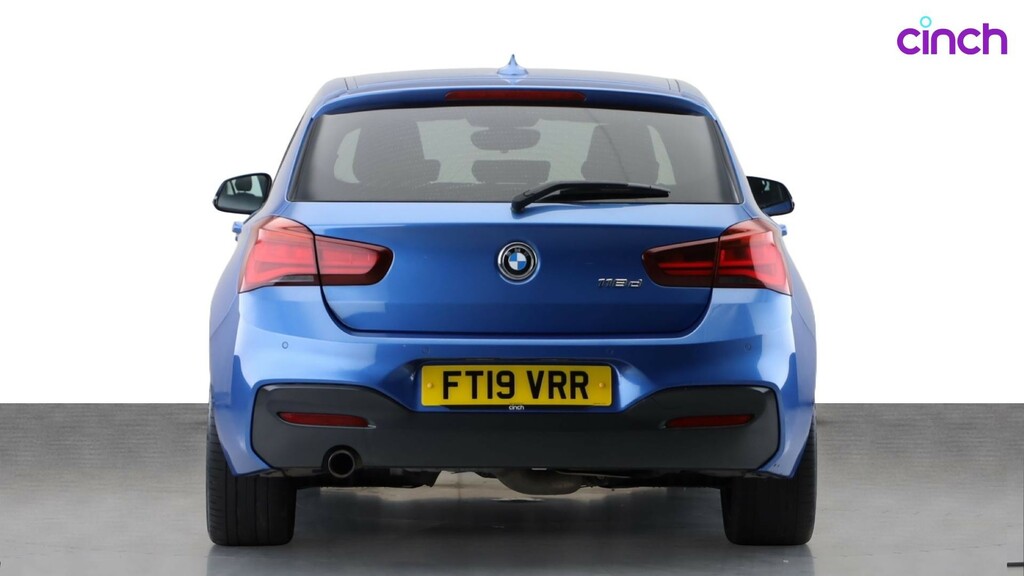 BMW 1 Series 1.5 118I Se Business 134 Bhp White #5