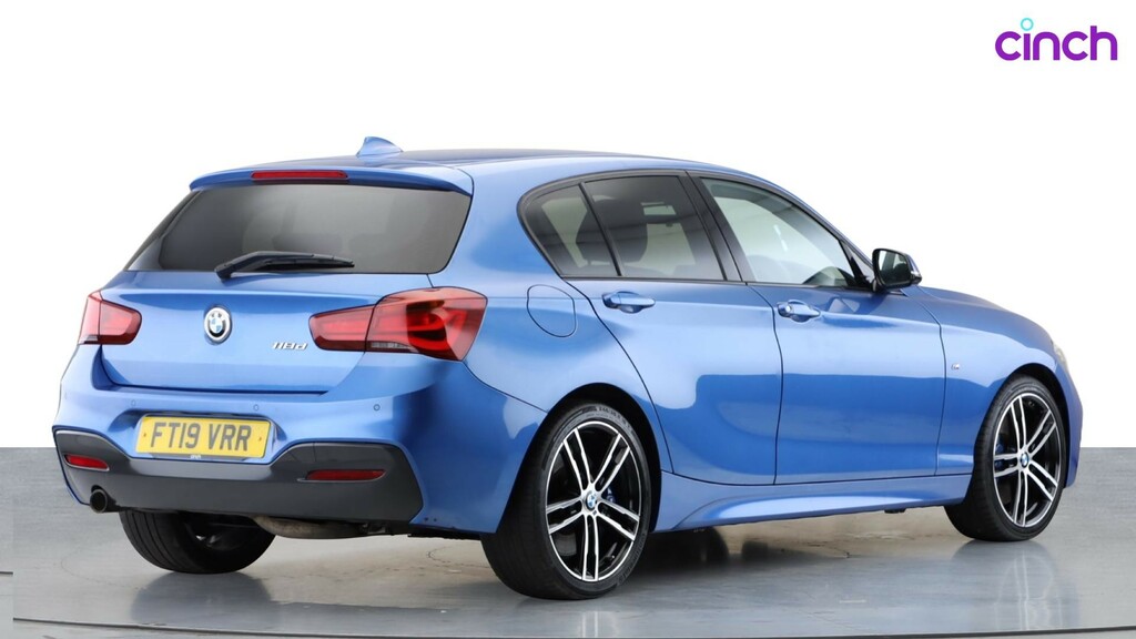 BMW 1 Series 1.5 118I Se Business 134 Bhp White #3