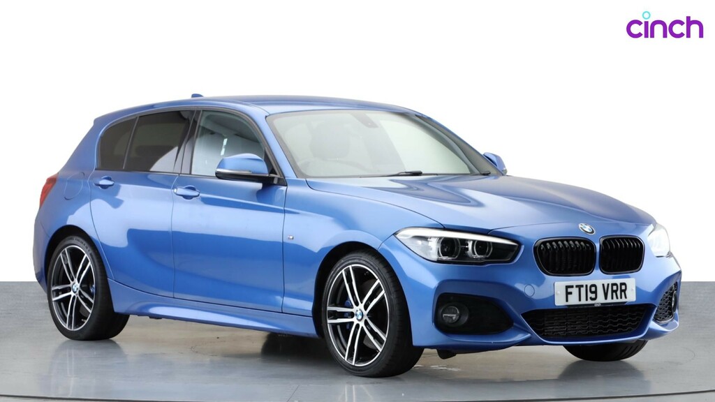 BMW 1 Series 1.5 118I Se Business 134 Bhp White #1