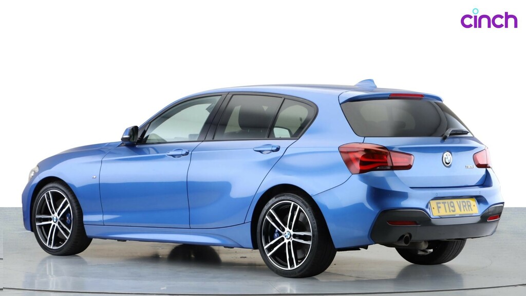 BMW 1 Series 1.5 118I Se Business 134 Bhp White #6