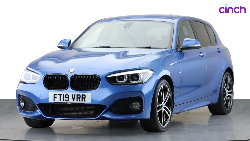 BMW 1 Series 1.5 118I Se Business 134 Bhp White #8