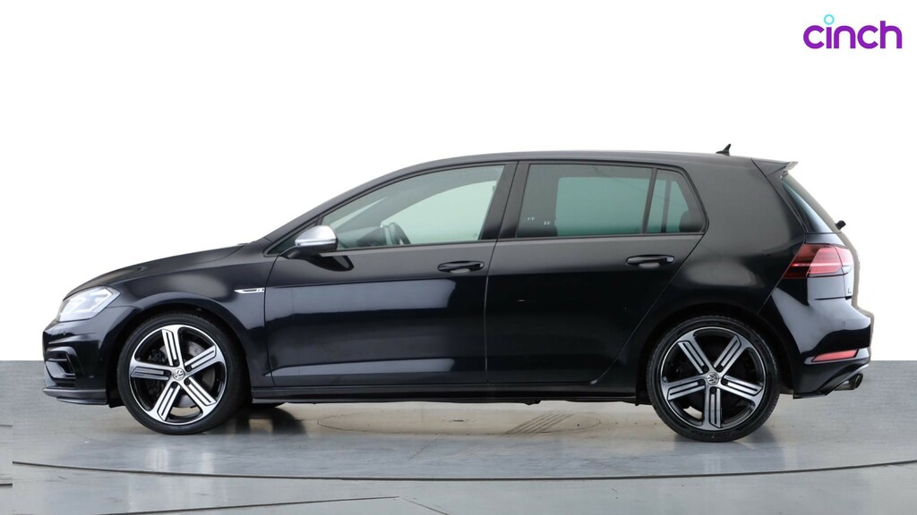 Volkswagen Golf 2.0 Tsi Gti Hatchback Dsg Euro 6 Ss Grey #8