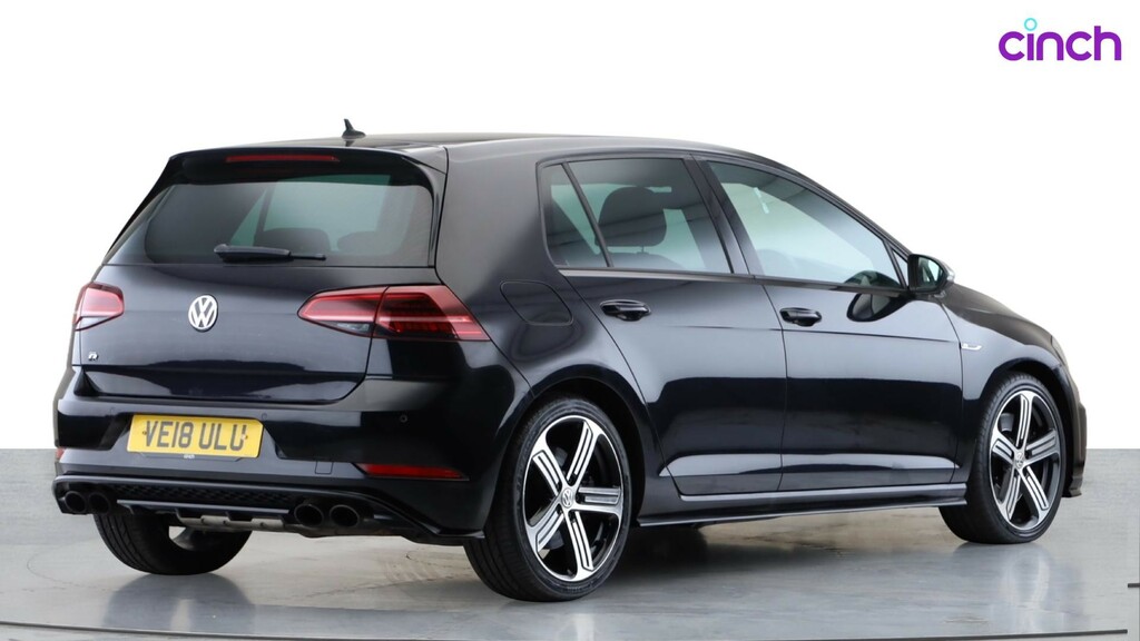 Volkswagen Golf 2.0 Tsi Gti Hatchback Dsg Euro 6 Ss Grey #5