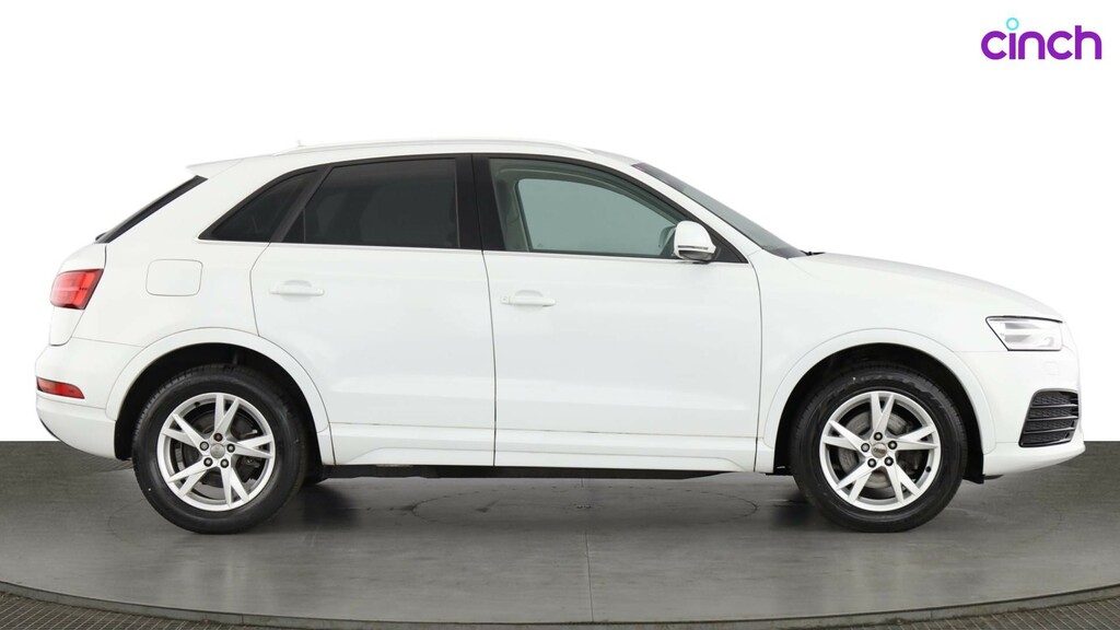Audi Q3 2.0 Tdi S Line Suv S Tronic Quattro Eur White #2