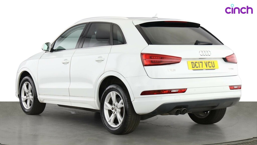 Audi Q3 2.0 Tdi S Line Suv S Tronic Quattro Eur White #5