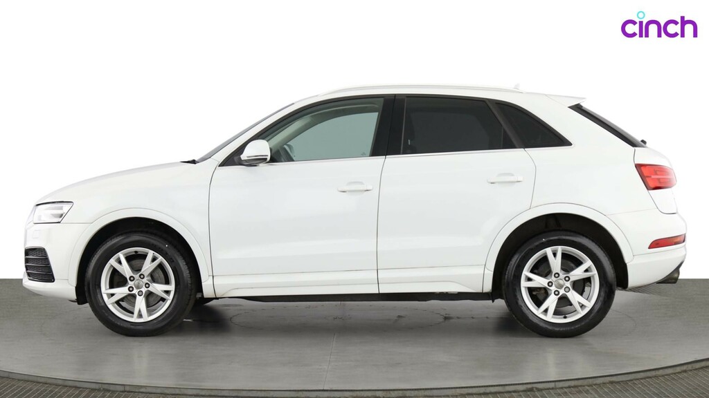 Audi Q3 2.0 Tdi S Line Suv S Tronic Quattro Eur White #6
