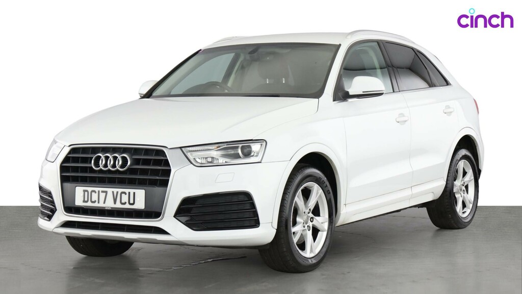 Audi Q3 2.0 Tdi S Line Suv S Tronic Quattro Eur White #7