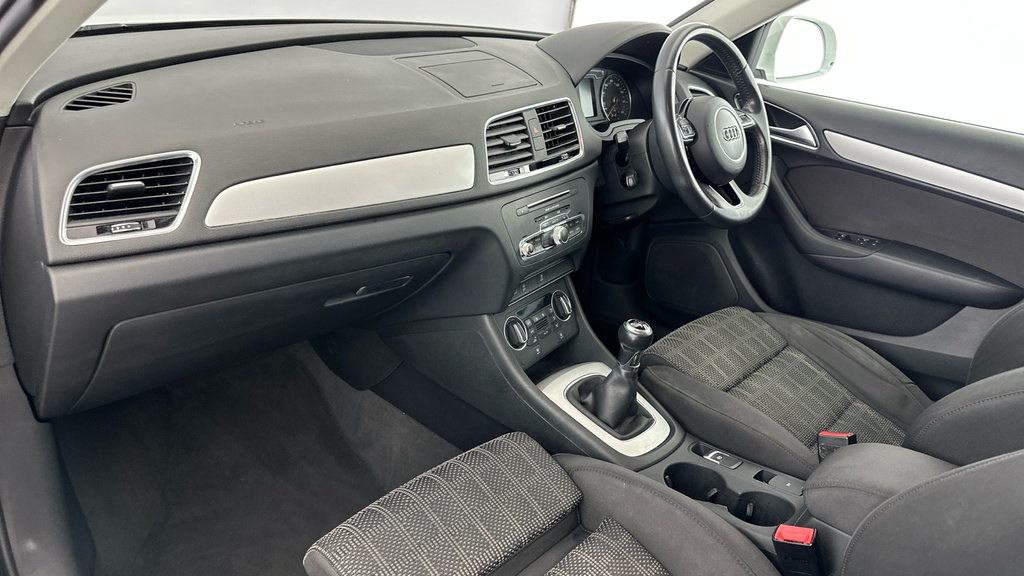 Audi Q3 2.0 Tdi S Line Suv S Tronic Quattro Eur White #11