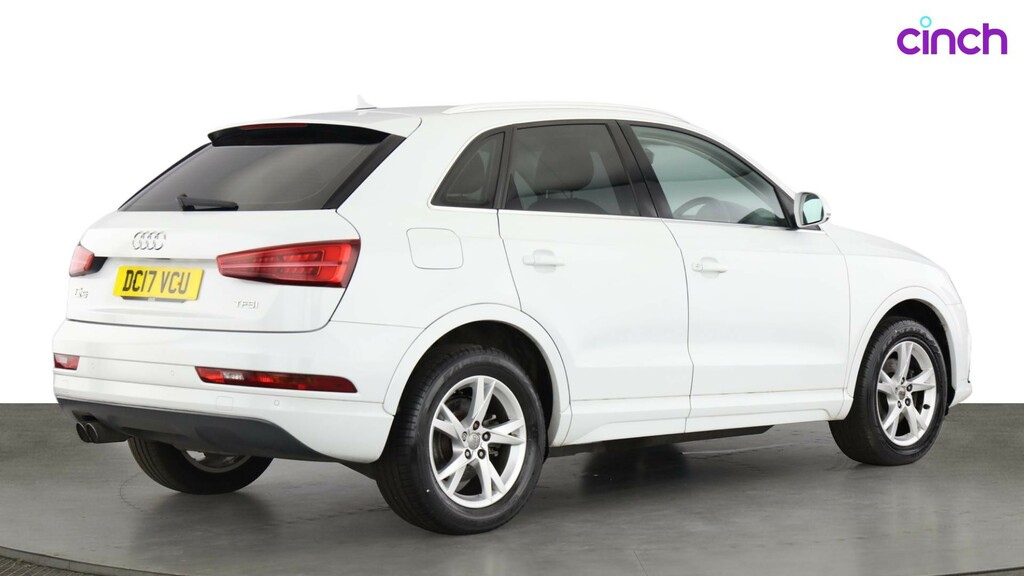 Audi Q3 2.0 Tdi S Line Suv S Tronic Quattro Eur White #3