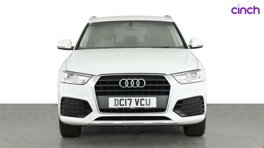 Audi Q3 2.0 Tdi S Line Suv S Tronic Quattro Eur White #8
