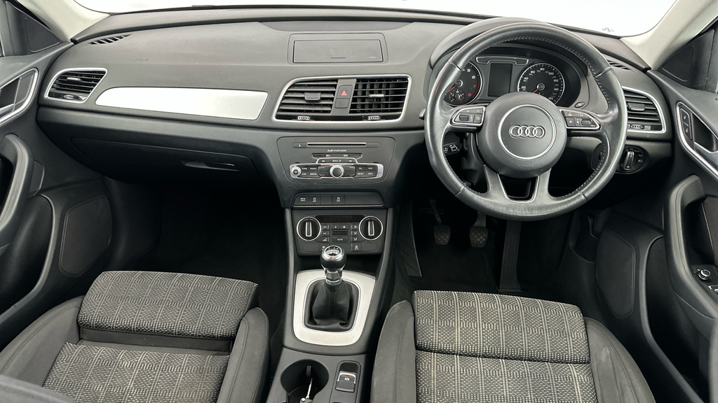 Audi Q3 2.0 Tdi S Line Suv S Tronic Quattro Eur White #15