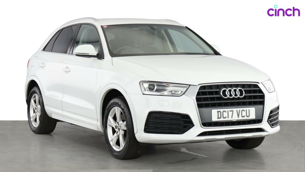 Audi Q3 2.0 Tdi S Line Suv S Tronic Quattro Eur White #1