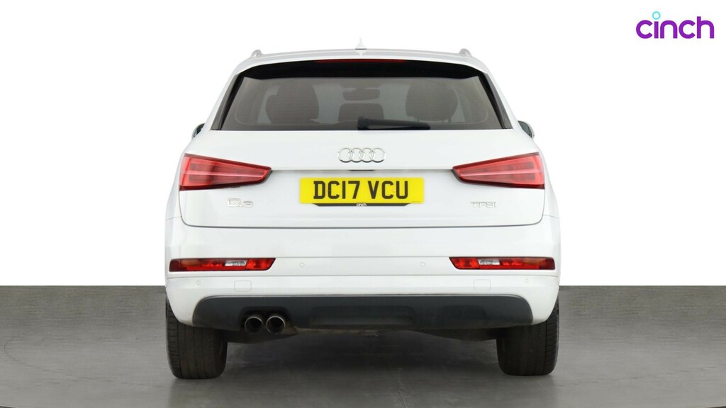 Audi Q3 2.0 Tdi S Line Suv S Tronic Quattro Eur White #4