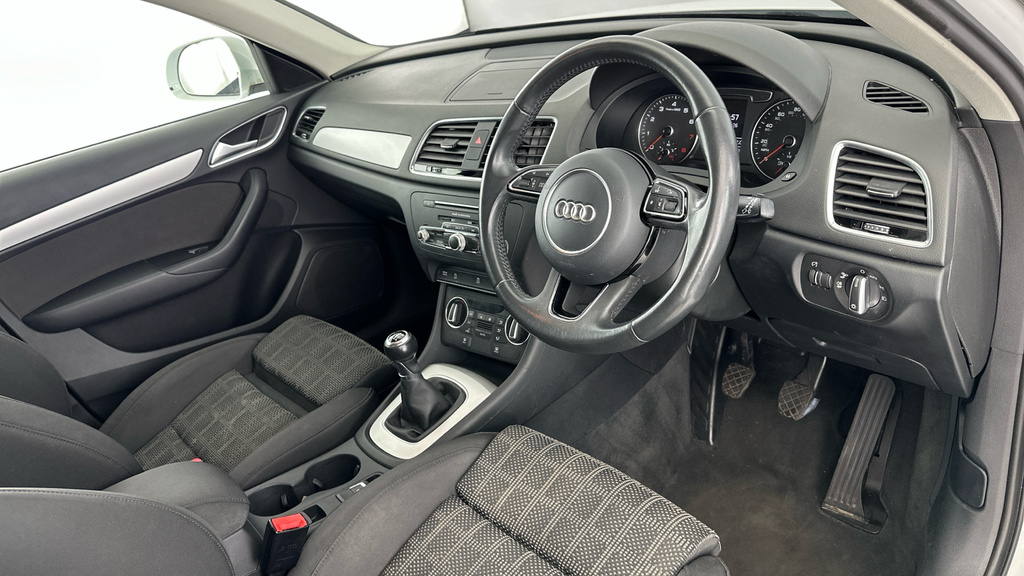 Audi Q3 2.0 Tdi S Line Suv S Tronic Quattro Eur White #9