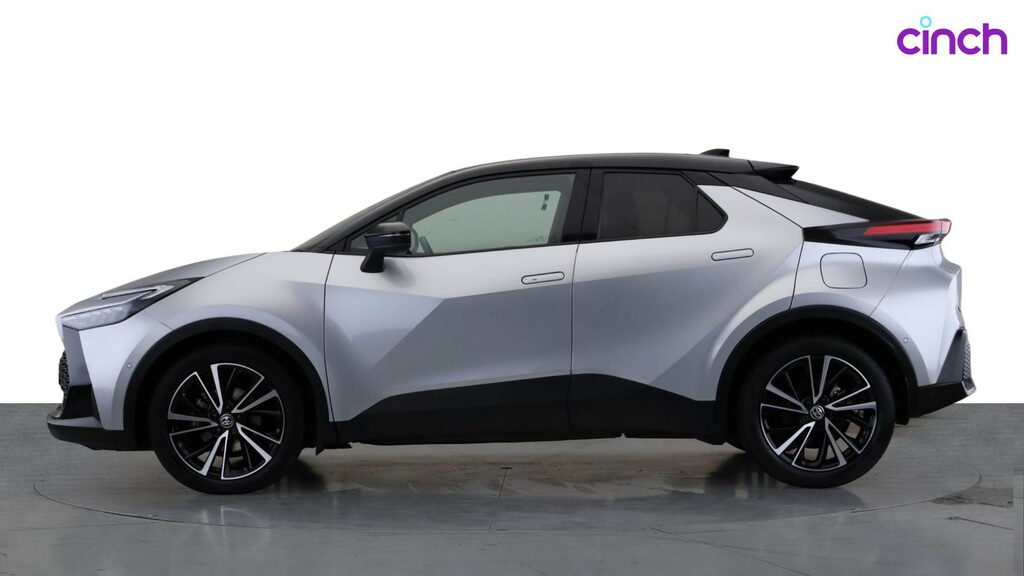 Toyota C-Hr C-hr Design Hev Cvt White #9