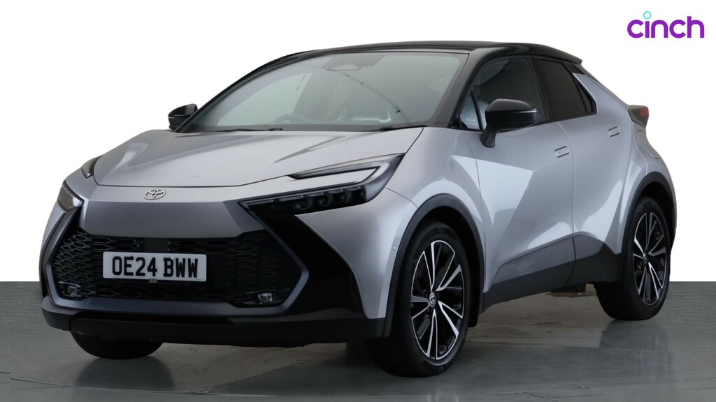Toyota C-Hr C-hr Design Hev Cvt White #10