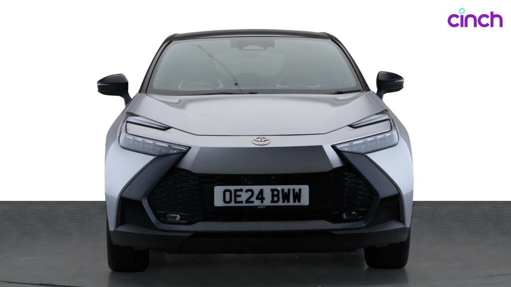 Toyota C-Hr C-hr Design Hev Cvt White #11