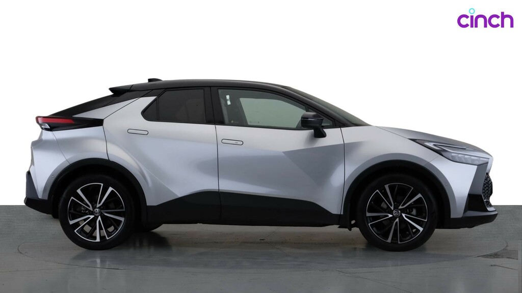 Toyota C-Hr C-hr Design Hev Cvt White #2