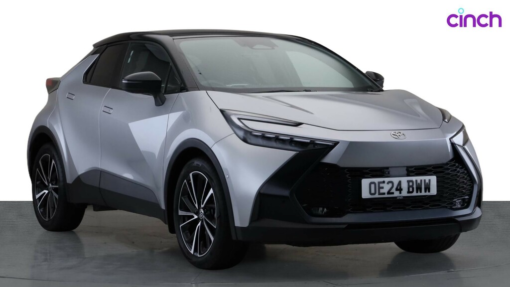 Toyota C-Hr C-hr Design Hev Cvt White #1