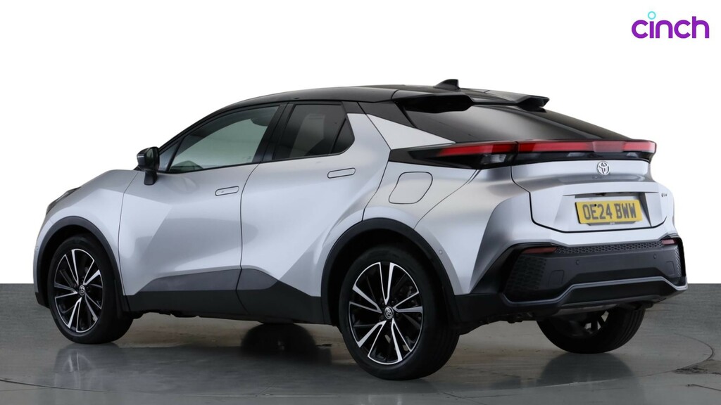 Toyota C-Hr C-hr Design Hev Cvt White #8