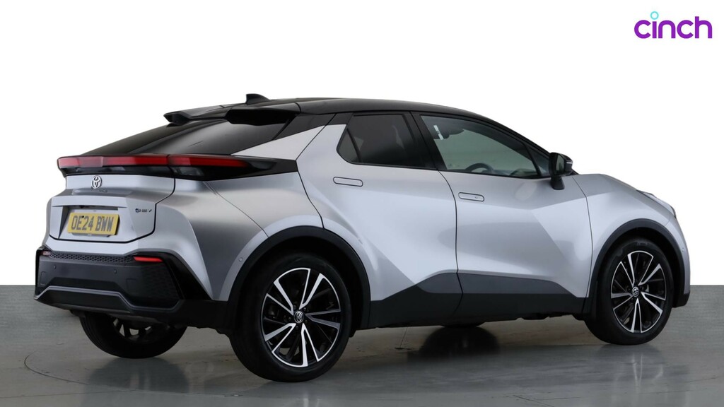 Toyota C-Hr C-hr Design Hev Cvt White #6