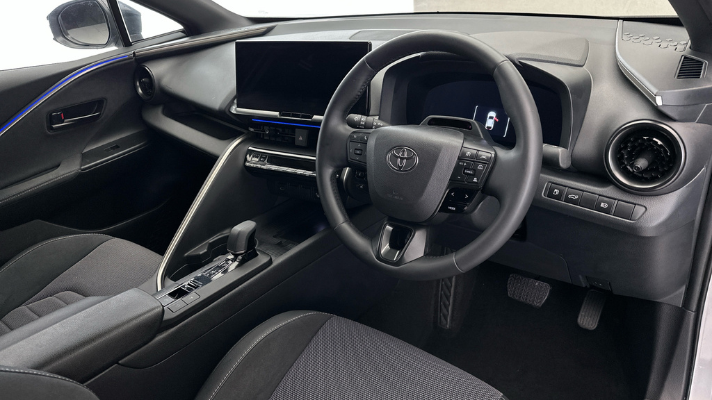 Toyota C-Hr C-hr Design Hev Cvt White #12