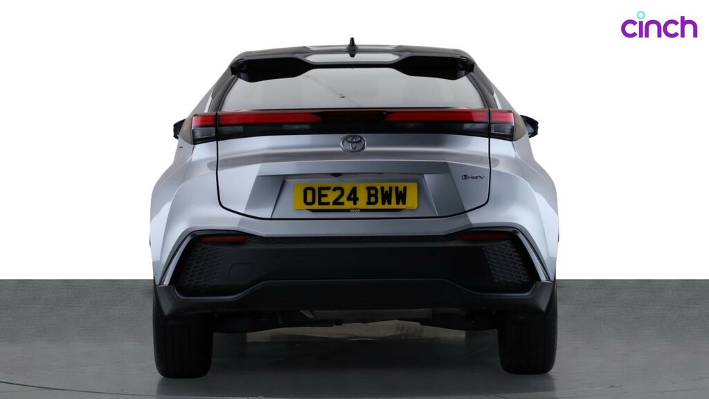 Toyota C-Hr C-hr Design Hev Cvt White #7