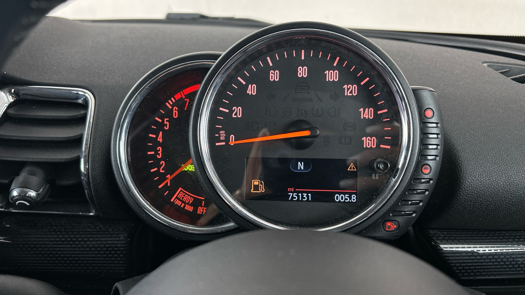 Mini Clubman 2.0 Cooper D Euro 6 Ss 6Dr 2016 Silver #17