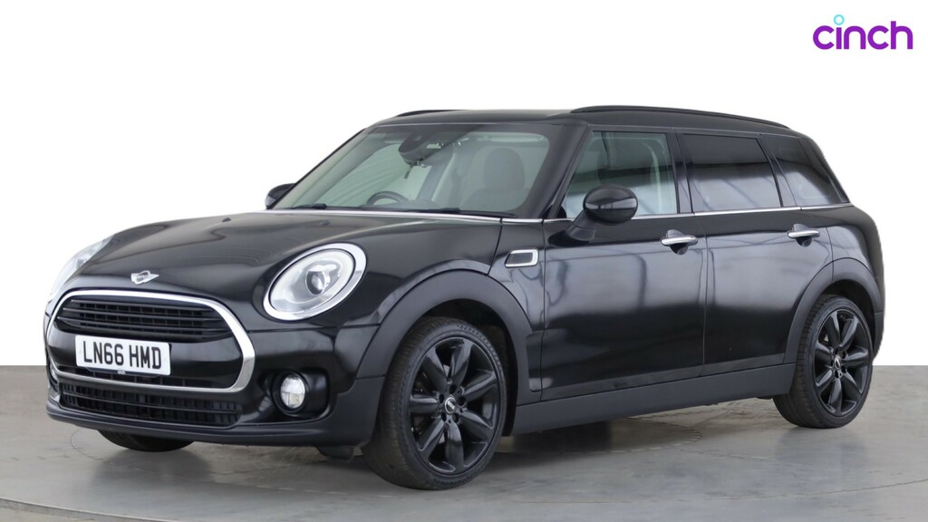 Mini Clubman 2.0 Cooper D Euro 6 Ss 6Dr 2016 Silver #8