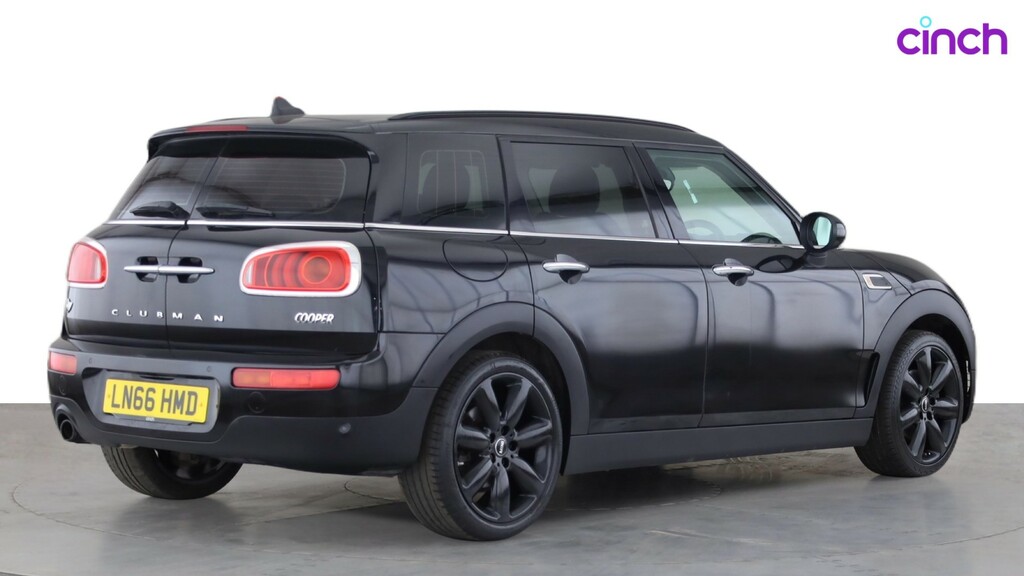 Mini Clubman 2.0 Cooper D Euro 6 Ss 6Dr 2016 Silver #3