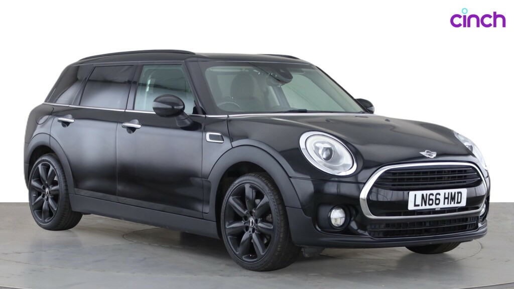 Mini Clubman 2.0 Cooper D Euro 6 Ss 6Dr 2016 Silver #1