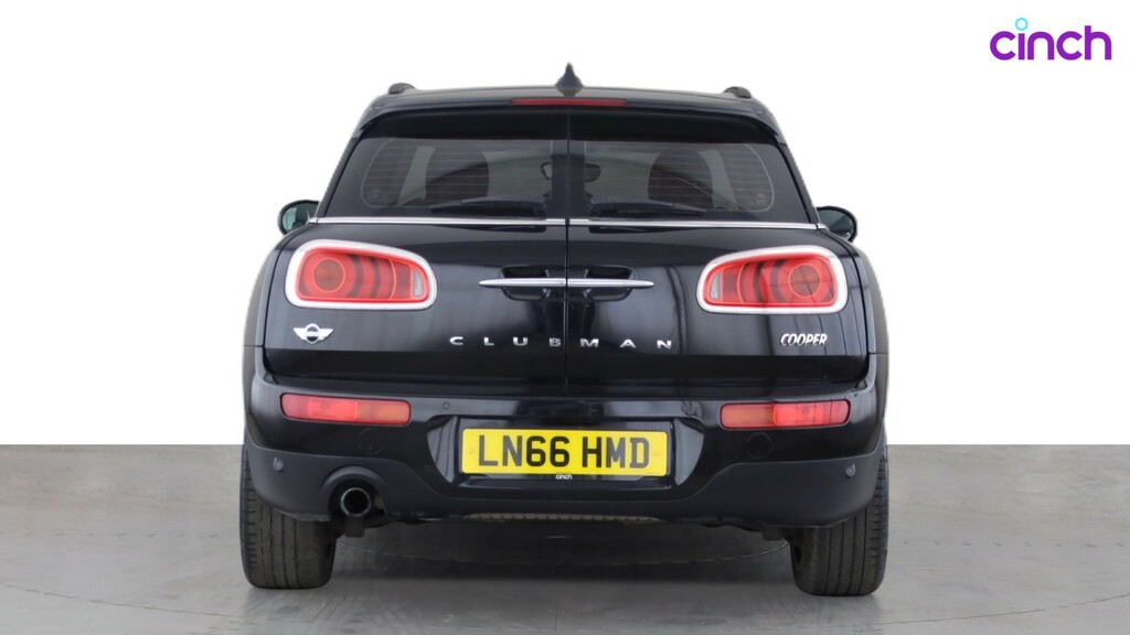 Mini Clubman 2.0 Cooper D Euro 6 Ss 6Dr 2016 Silver #5