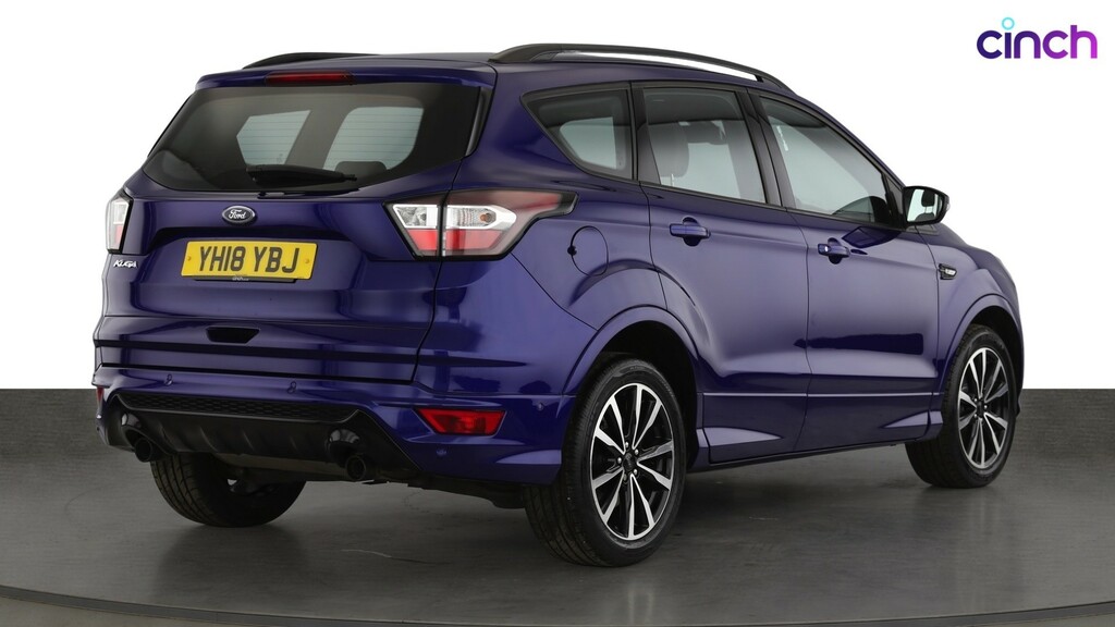 Ford Kuga Kuga Estate 2.0 Tdci St-line 2Wd Black #3