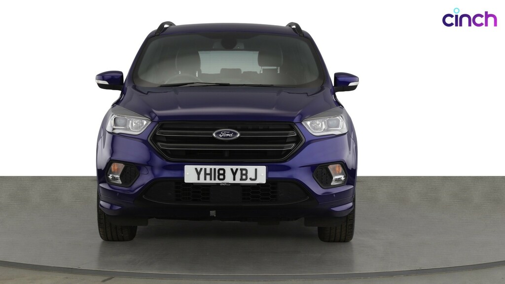 Ford Kuga Kuga Estate 2.0 Tdci St-line 2Wd Black #10