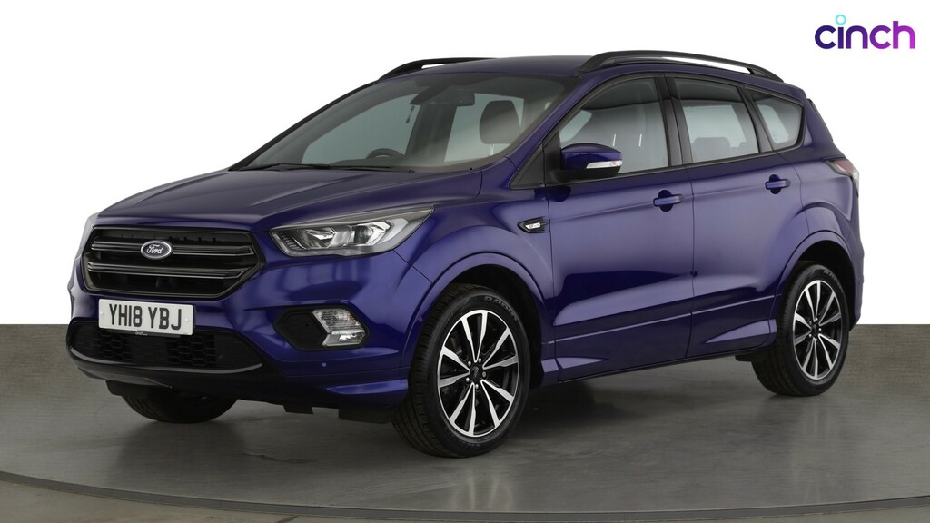 Ford Kuga Kuga Estate 2.0 Tdci St-line 2Wd Black #8