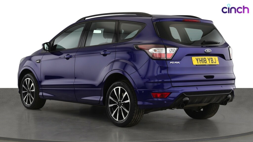 Ford Kuga Kuga Estate 2.0 Tdci St-line 2Wd Black #6