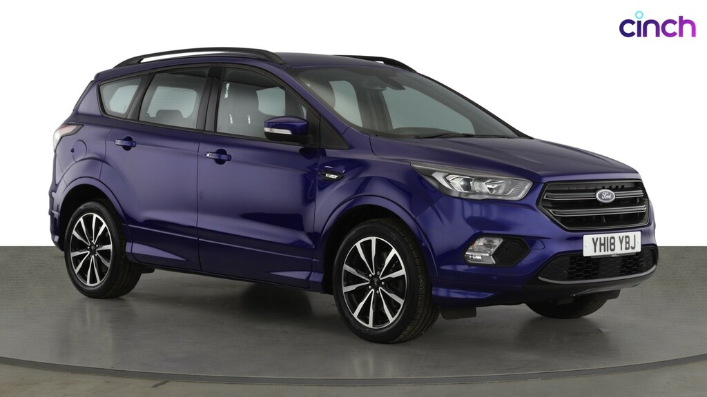 Ford Kuga Kuga Estate 2.0 Tdci St-line 2Wd Black #1