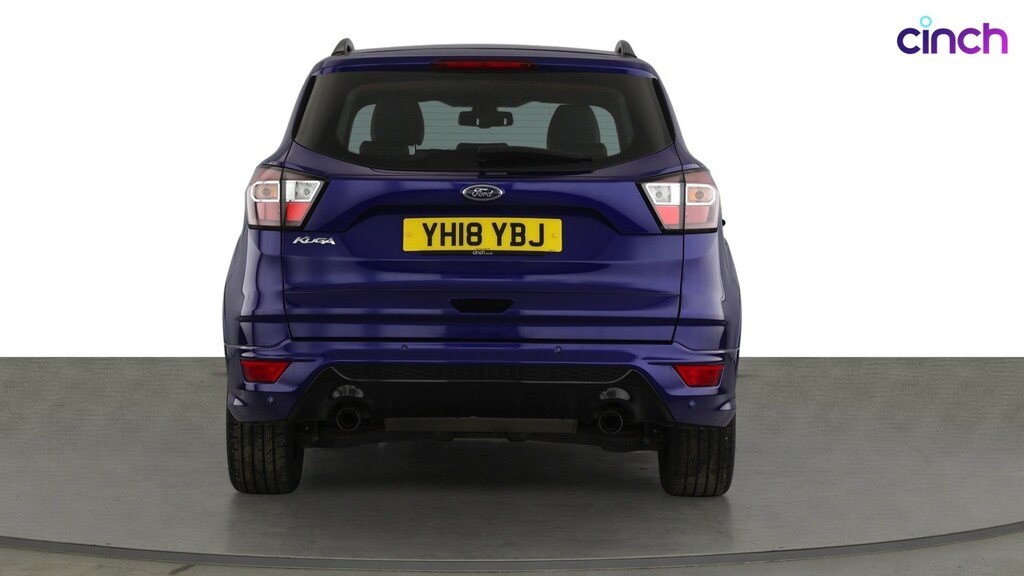 Ford Kuga Kuga Estate 2.0 Tdci St-line 2Wd Black #4