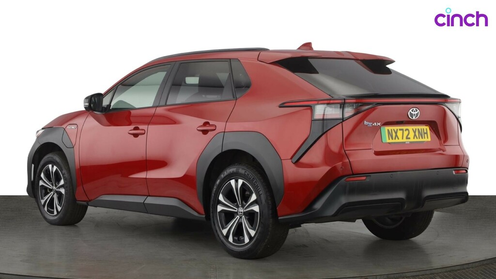 Toyota bZ4X 160Kw Premiere Edition 71.4Kwh Awd Silver #5
