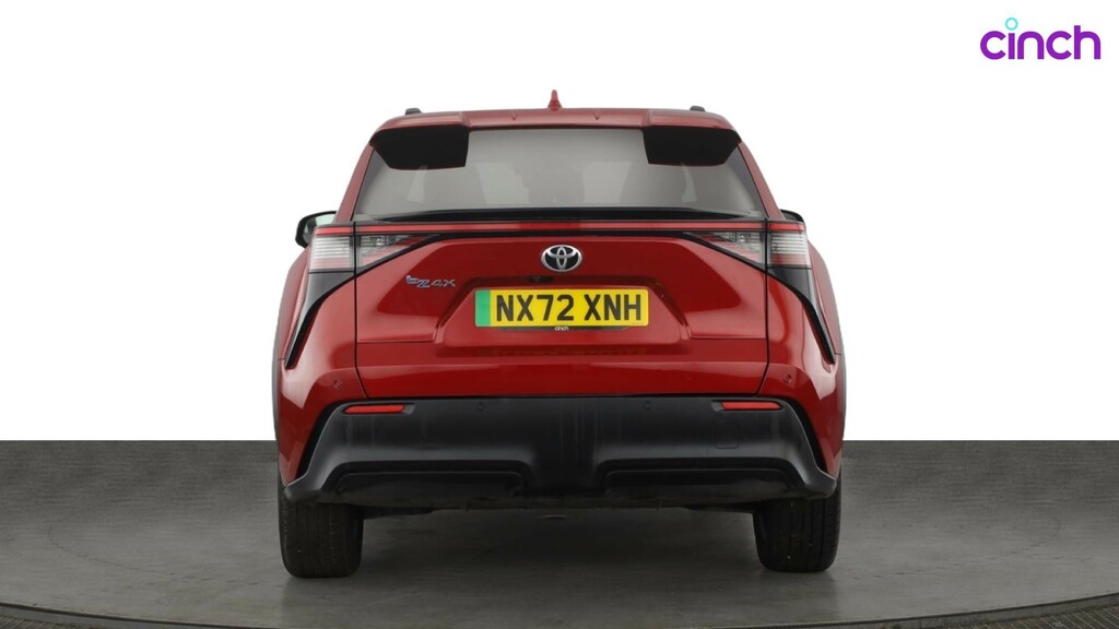 Toyota bZ4X 160Kw Premiere Edition 71.4Kwh Awd Silver #4