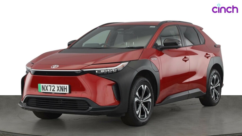 Toyota bZ4X 160Kw Premiere Edition 71.4Kwh Awd Silver #7